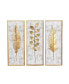 Фото #5 товара Contemporary Floral Wall Decor, Set of 3