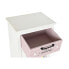 Фото #6 товара Детский ночной столик DKD Home Decor Серый Розовый Белый Жёлтый (40 x 29 x 73,5 cm)