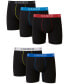 Фото #1 товара Men's 5-Pk. Ultimate® Stretch Boxer Briefs