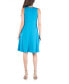 Women's Sleeveless A-Line Fit and Flare Skater Dress