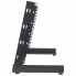 Фото #8 товара Intellinet Network Rack - Open Frame (Desktop) - 8U - Flatpack - Black - 19" - Three Year Warranty - Freestanding rack - 8U - 2.8 kg - Black