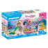 PLAYMOBIL Mermaids Birthday Construction Game