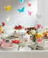 Фото #4 товара Butterfly Meadow Dinnerware Set, 28 Piece, Service for 4