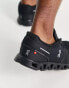 ON Cloud 5 trainers in all black