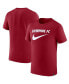 Фото #1 товара Men's Red Liverpool Swoosh T-shirt