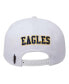 Фото #3 товара Men's White Coppin State Eagles Primary Logo Evergreen Wool Snapback Hat