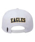 ფოტო #3 პროდუქტის Men's White Coppin State Eagles Primary Logo Evergreen Wool Snapback Hat