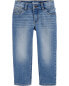 Фото #5 товара Toddler Medium Blue Wash Classic Jeans 4T