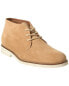 Фото #1 товара Aquatalia Gino Weatherproof Suede Bootie Men's Brown 9