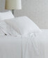 Фото #1 товара Solid Cotton Percale King Sheet Set