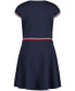 ფოტო #2 პროდუქტის Little Girls Cap Sleeve Dressy Dress