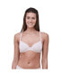 ფოტო #1 პროდუქტის Women's Adorned Cotton Underwire Bra