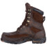 Georgia Boots Athens 8 Inch Waterproof Work Mens Brown Work Safety Shoes G9453