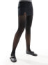 Фото #3 товара ONLY 40 den 2 pack tights in black