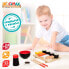 Фото #4 товара WOOMAX Wooden Sushi Food Set 14 Pieces