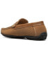 Фото #8 товара Men's Corby Moccasin Toe Saddle Slip-on Loafer
