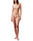ფოტო #4 პროდუქტის Women's Ideal Stretch Micro Low-Rise Thong Underwear QD5117
