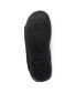 Фото #5 товара Women's Memory Foam Tinsley Leather Berber Clog Comfort Slippers
