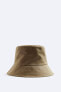 Фото #2 товара Панама мужская ZARA Bucket Hat