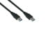 Фото #1 товара Good Connections UK30P-AA-030S - 3 m - USB A - USB A - USB 3.2 Gen 1 (3.1 Gen 1) - 5000 Mbit/s - Black
