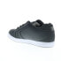 Фото #12 товара DC Net 302361-HGW Mens Gray Leather Lace Up Skate Inspired Sneakers Shoes