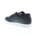 DC Net 302361-HGW Mens Gray Leather Lace Up Skate Inspired Sneakers Shoes