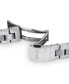 ფოტო #4 პროდუქტის Men's Swiss Chronograph Hyperchrome Stainless Steel Bracelet Watch 45mm