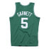 Mens Mitchell & Ness NBA SWINGMAN JERSEY BOSTON CELTICS ROAD 2007 KEVIN GARNETT