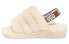 Тапочки UGG FLUFF YEAH 1095119-NAT 36 - фото #2