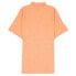 HAPPY BAY From peach to brown short sleeve shirt
