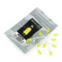 LED 5mm yellow - 10pcs