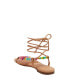 Фото #4 товара Women's The Halie Bead Lace-Up Sandals