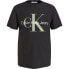 Фото #1 товара CALVIN KLEIN JEANS Monogram Logo short sleeve T-shirt