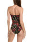 Фото #2 товара Norma Kamali Bishop One-Piece Women's