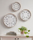 Фото #2 товара Medallion Trio Wall Decor, 3 Piece Set