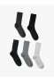 Фото #7 товара Носки Koton Basic 5li Socks