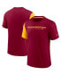 ფოტო #2 პროდუქტის Men's Burgundy, Gold Washington Football Team Pop Performance T-shirt