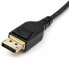 Фото #3 товара Кабель DisplayPort Mini на DisplayPort Startech DP14MDPMM2MB Чёрный