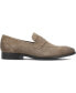 Фото #2 товара Men's Bishop Wide Width Apron Toe Penny Loafer Shoe