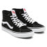 Кроссовки Vans SK8-Hi Trainers Черно-белый, 42.5 - фото #1