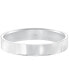 ფოტო #3 პროდუქტის Flat Profile Comfort Fit Wedding Band in 14k Gold