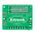 Фото #3 товара Kitronik Robotics Board - controller for 4 motors and 8 servos - 3-10.8V - for Raspberry Pi Pico - Kitronik 5329