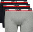 Фото #1 товара Levi`s Levi's Boxer 3 Pairs Briefs 37149-0544 Czarne S