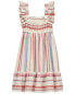 Фото #11 товара Платье для малышей Carter's полосатое LENZING™ ECOVERO™