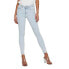 Фото #2 товара ONLY Blush Life Mid Waist Skinny Raw Ankle jeans