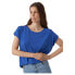 Фото #4 товара VERO MODA Ava Plain short sleeve T-shirt