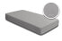 Фото #2 товара Bettlaken Boxspringbett silber 200x220cm