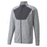 Фото #3 товара Puma Cloudspun Training Full Zip Jacket Mens Grey Casual Athletic Outerwear 5208