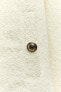 Фото #9 товара Короткий жакет из рельефной ткани ZARA