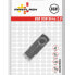 Фото #3 товара MAXFLASH 8 GB USB Drive 2.0 - 8 GB - USB Type-A - 2.0 - 8 MB/s - 11.4 g - Black